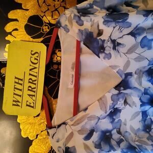 1X Zero Seeds Top & Tassel Earrings sterling